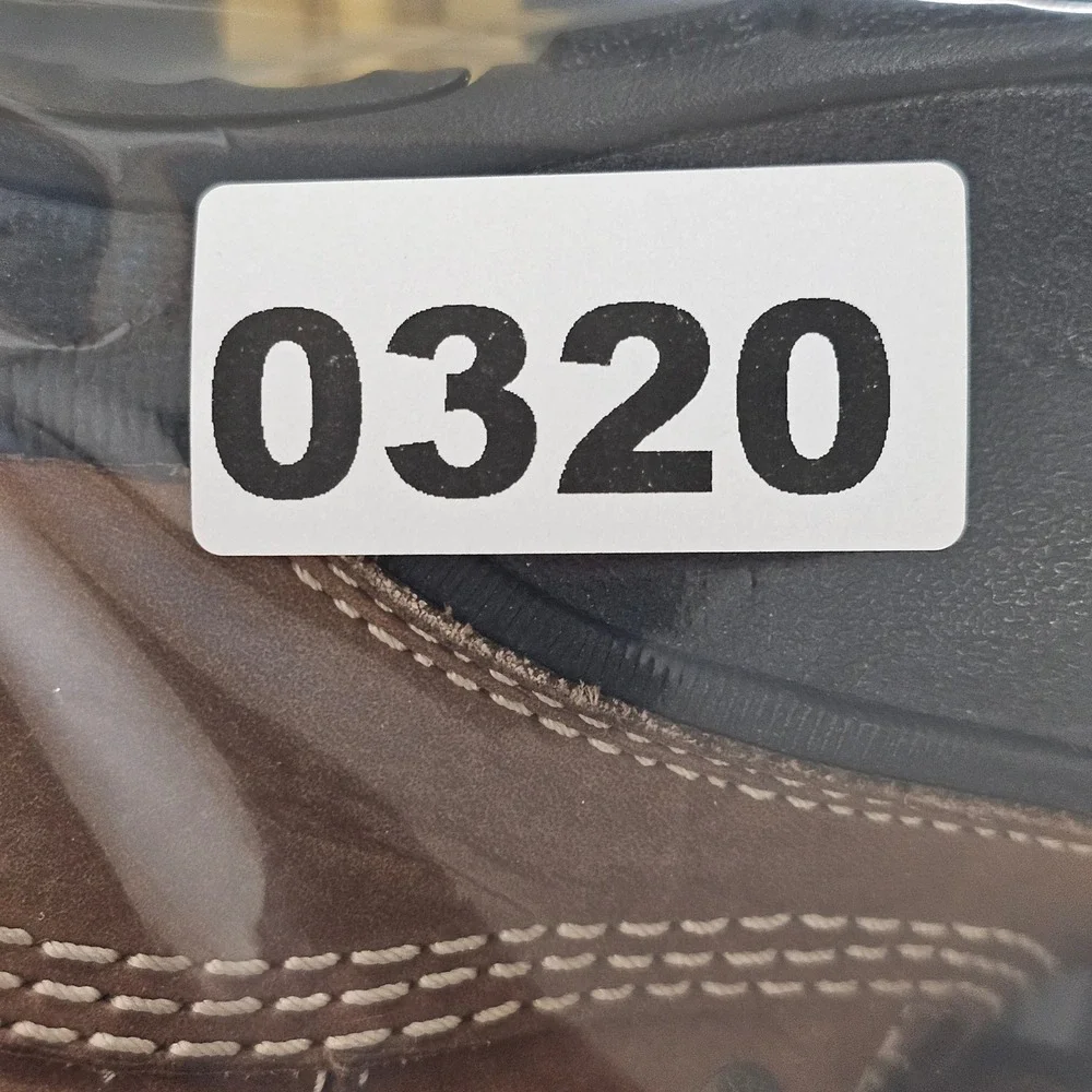 L.L. Bean Snow Boots Womens 6 Brown Black Primaloft Insulated Duck Boots VN05455